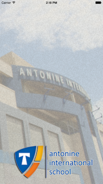 Antonine International School Screenshot