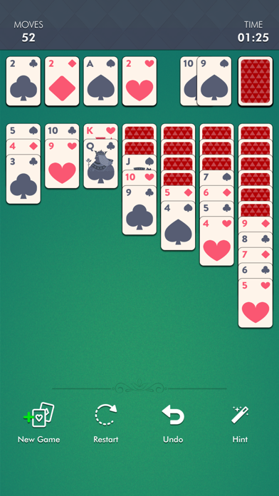 Classic•Solitaire screenshot 2