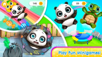 Panda Lu & Friends Screenshot