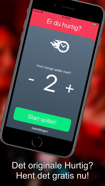 Hurtig? Drukspil til festen!