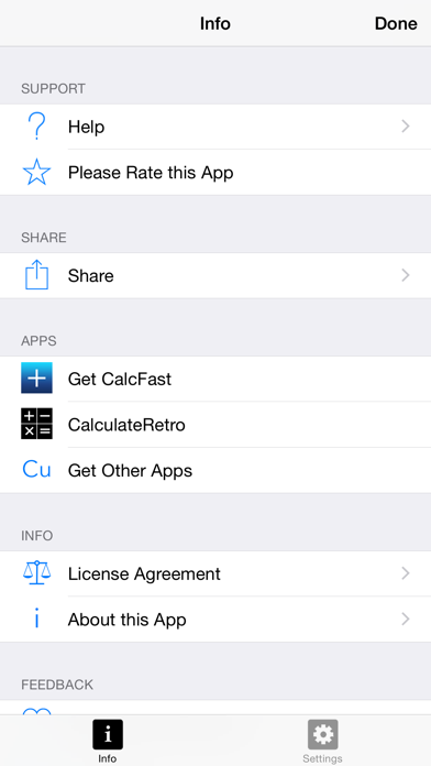 ScientificLite Screenshot