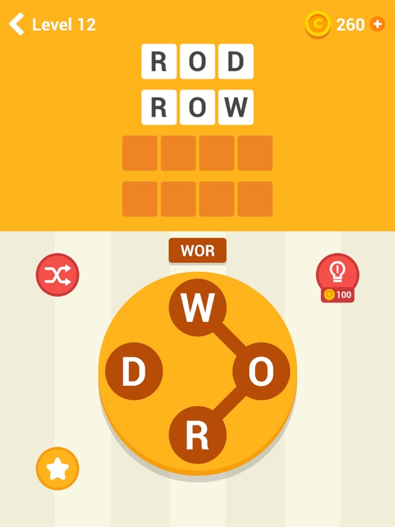 Screenshot #4 pour Crossword!