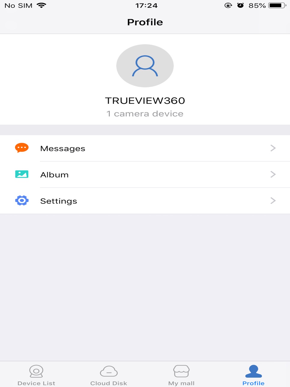iPad screenshot