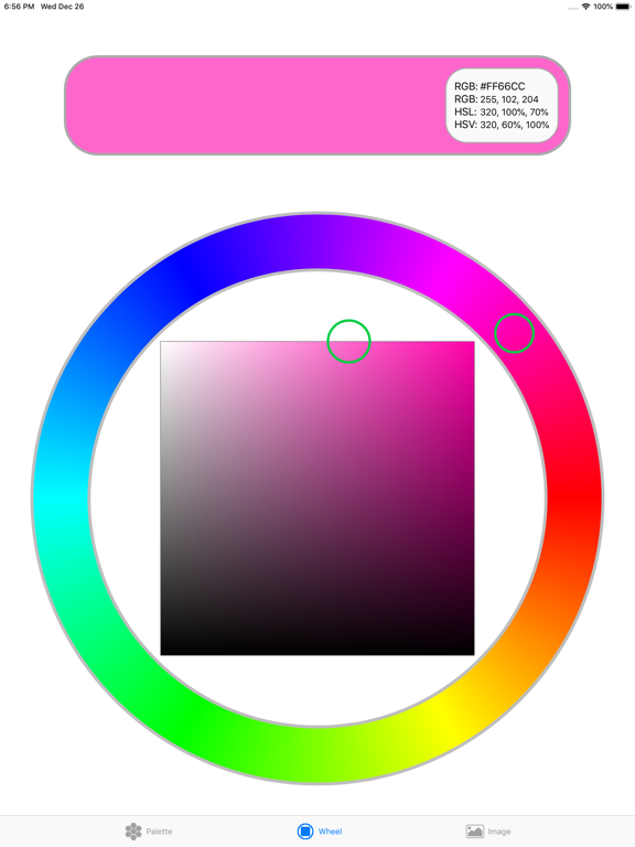 Screenshot #5 pour Color Picker Deluxe