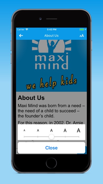 Maxi Mind Learning screenshot 4
