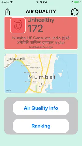 Game screenshot Check Air Quality Pollution apk
