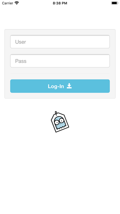 Consignor Login by Peeps app screenshot