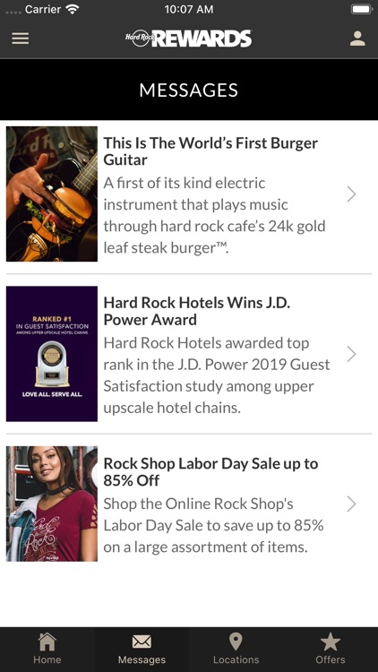 Hard Rock Rewards screenshot-4