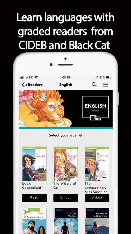 eReaders - Black Cat and Cideb screenshot-0
