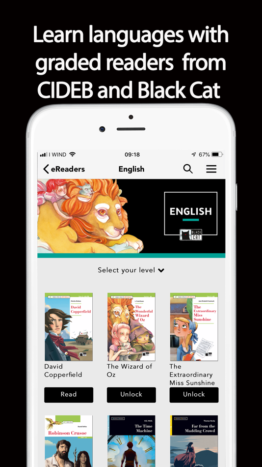 #1. eReaders - Black Cat and Cideb (iOS) 由: D Scuola S.p.A.