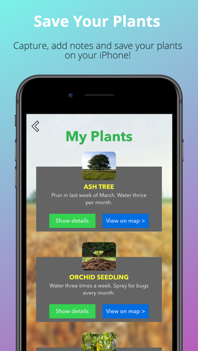 Screenshot #1 pour GardenTrack