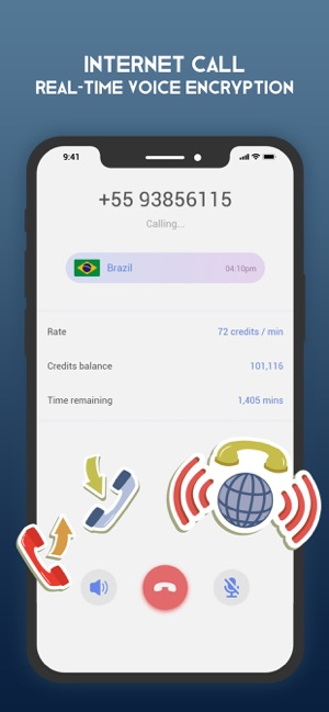 Internet Call - Global Phone(圖3)-速報App