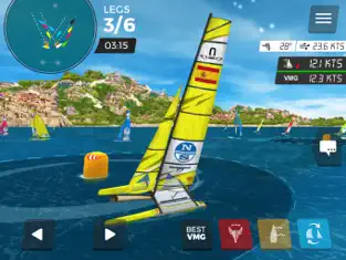 Captura de Pantalla 3 Virtual Regatta Inshore iphone