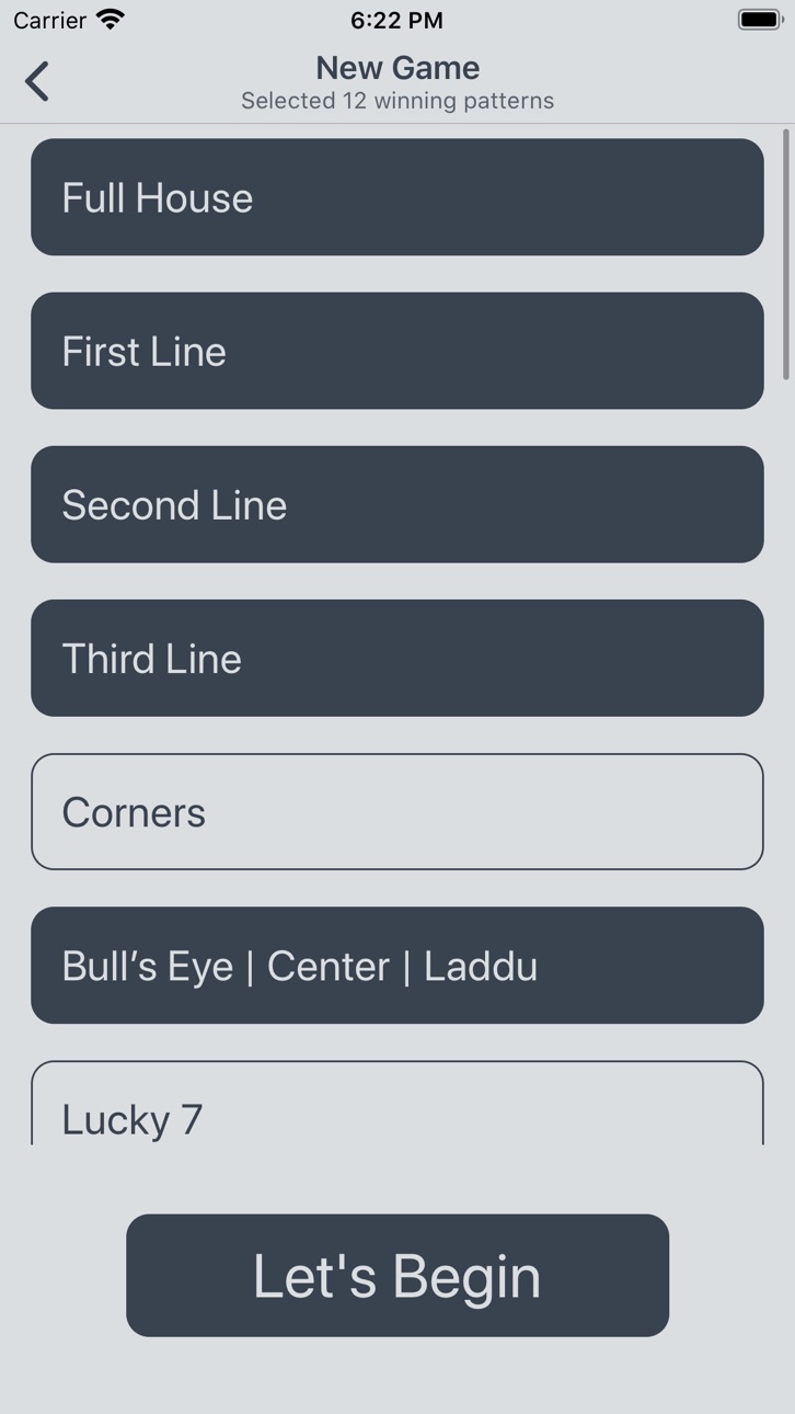 iPhone screenshot