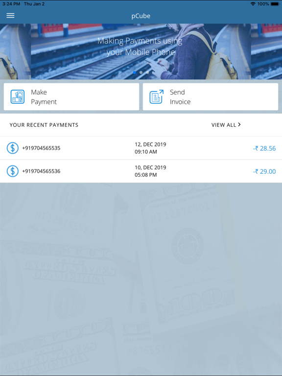 Screenshot #5 pour Pcube International LLC