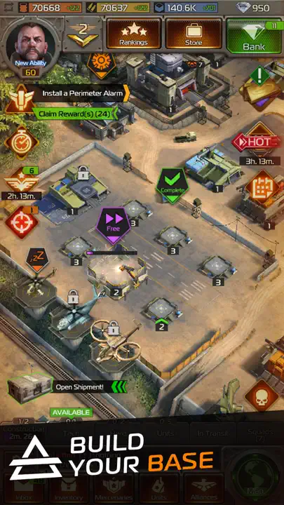 Soldiers Inc: Mobile Warfare iPhone-skjermbilde 1
