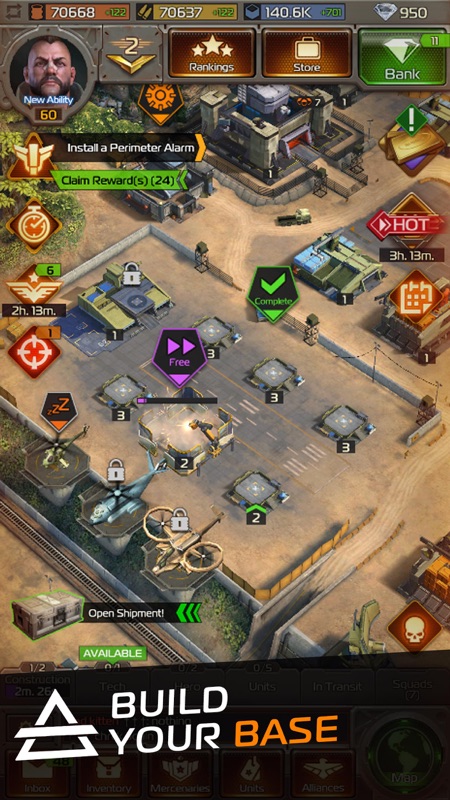Soldiers Inc: Mobile Warfare screenshot 1