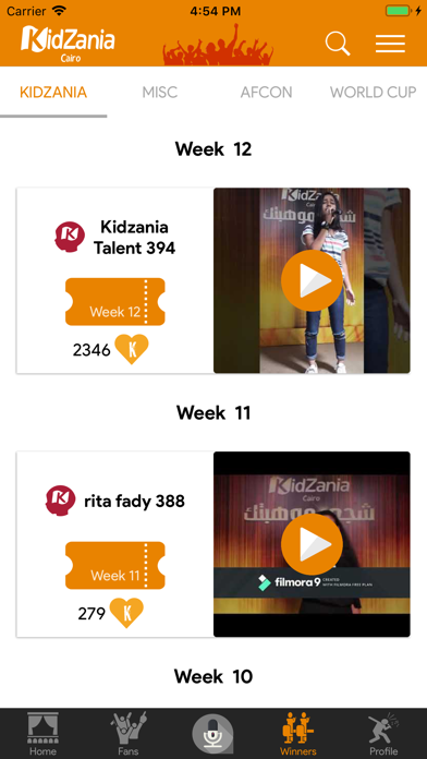 SHAGA3APP iPhone screenshot 7 - Entertainment app