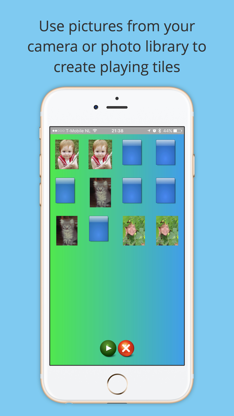 Family face match game screenshot 2