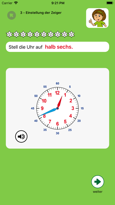 How to cancel & delete Die Uhr & Uhrzeit lernen from iphone & ipad 2