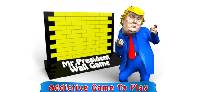 Mr President - Wall Game