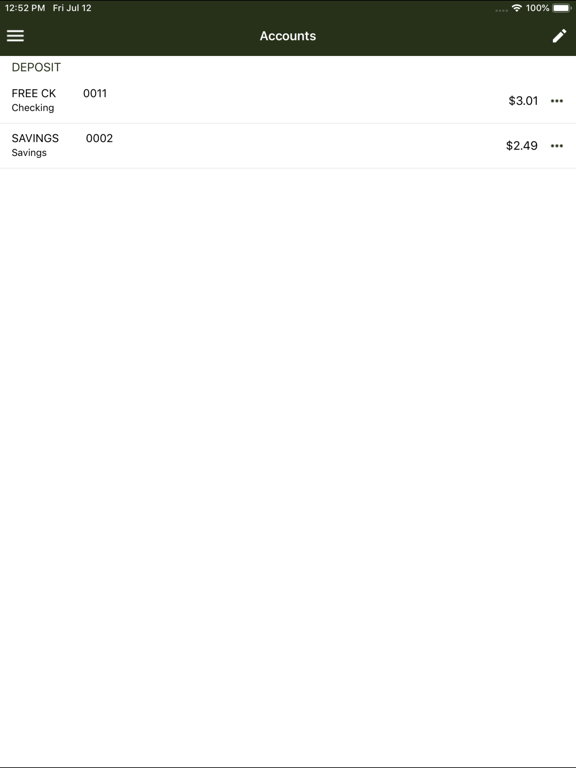 Screenshot #5 pour First National Bank Bainbridge