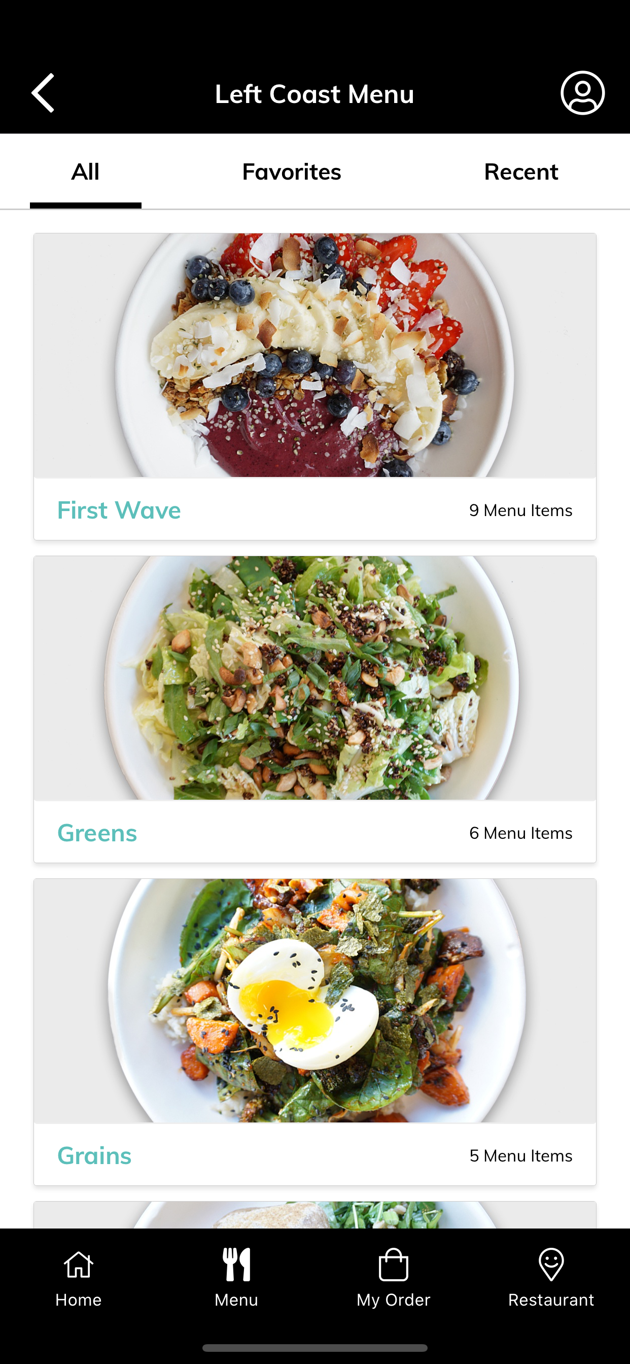 Left Coast Food + Juice screenshot 2