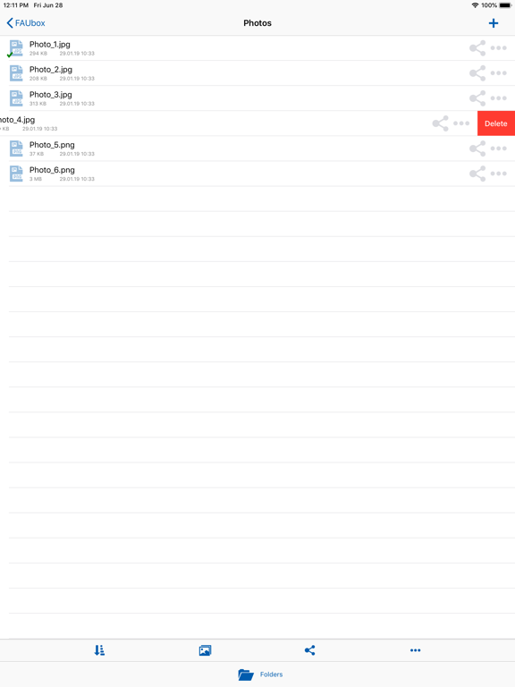 Screenshot #5 pour FAUbox