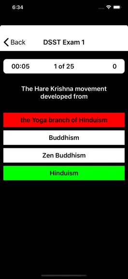 Game screenshot DSST World Religions Prep hack