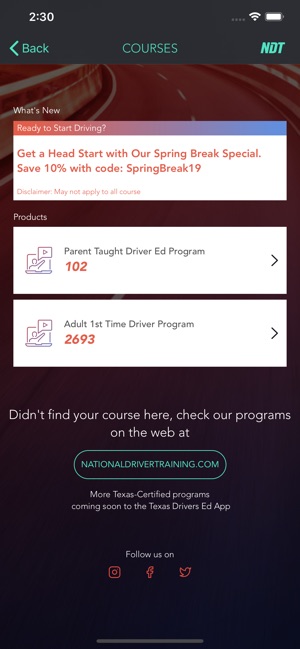 Texas Drivers Ed(圖5)-速報App