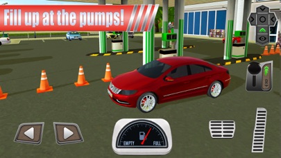 Gas Station: Car Parking Sim Screenshot