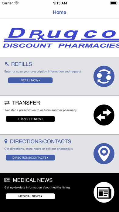 How to cancel & delete Drugco from iphone & ipad 1