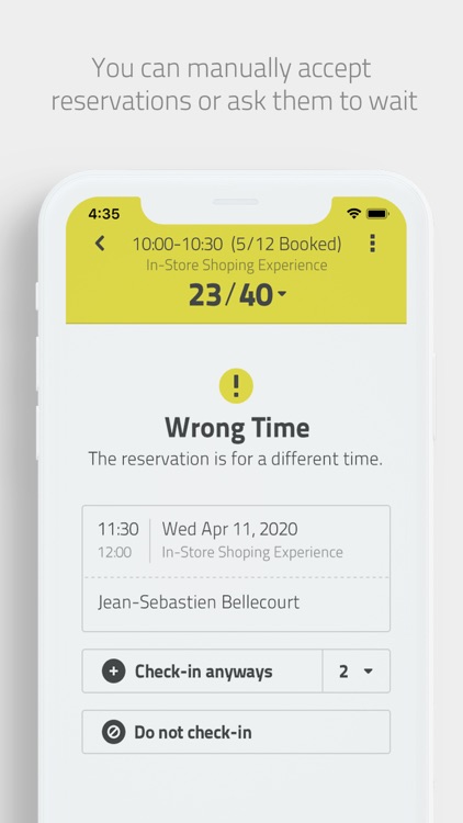 booxi Check-In screenshot-4