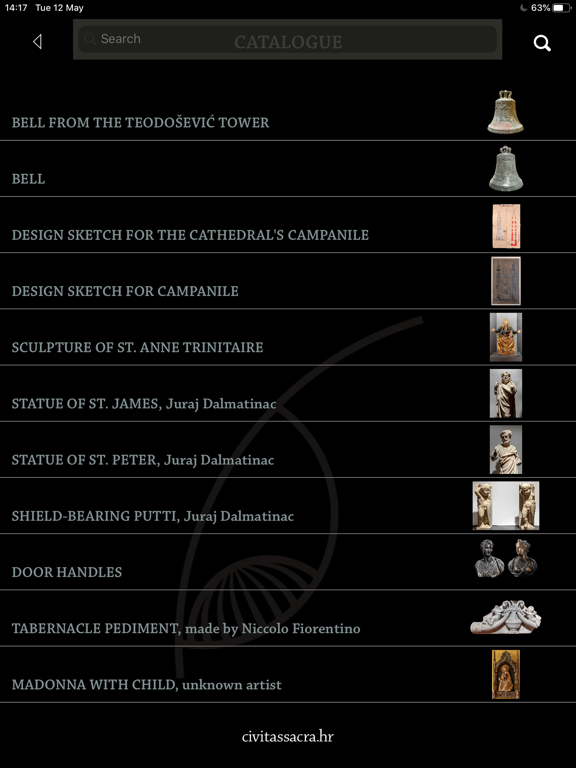 Screenshot #5 pour Civitas Sacra Guide