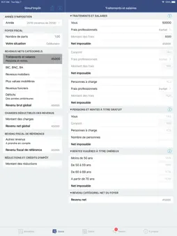 Simul'Impôt Lite screenshot 7