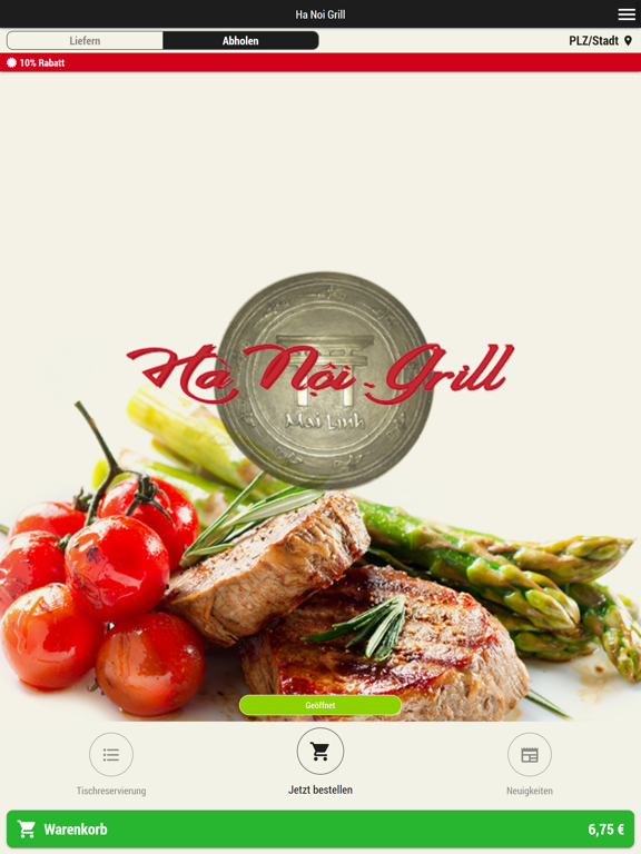 Screenshot #4 pour Ha Noi Grill
