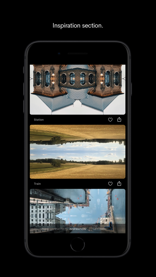 #6. Nception - Video FX & LUTs (iOS) Göre: Hugekids AB