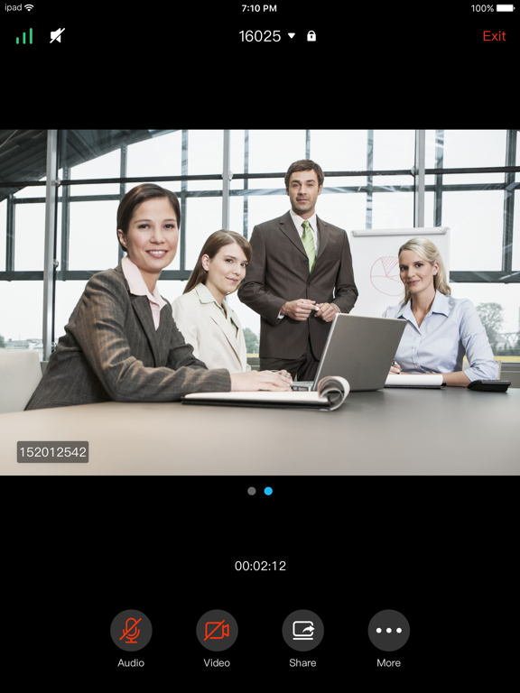 IPVideoTalk iPad screenshot 4 - Social Networking app