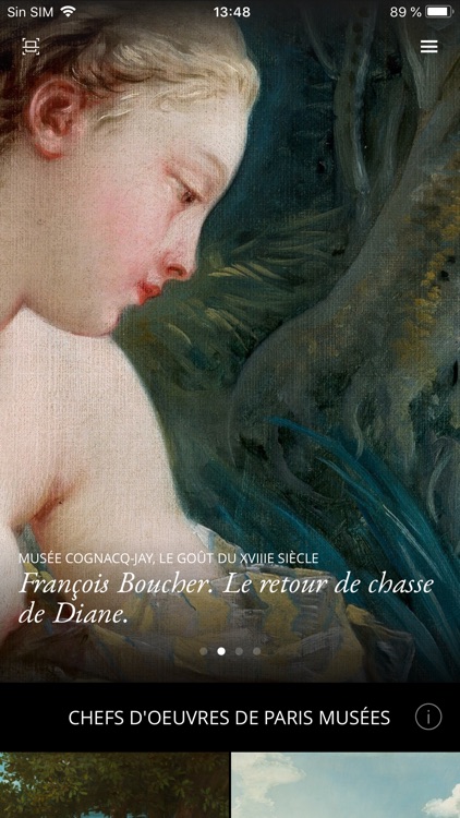 Paris Musées Second Canvas