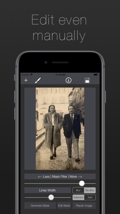 Damaged Photo Restore & Repair Screenshot