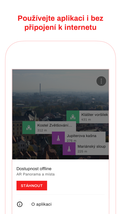 Screenshot #2 pour Panorama Olomouc