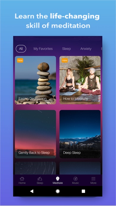 Relax: Focus & Stress Relief Screenshot