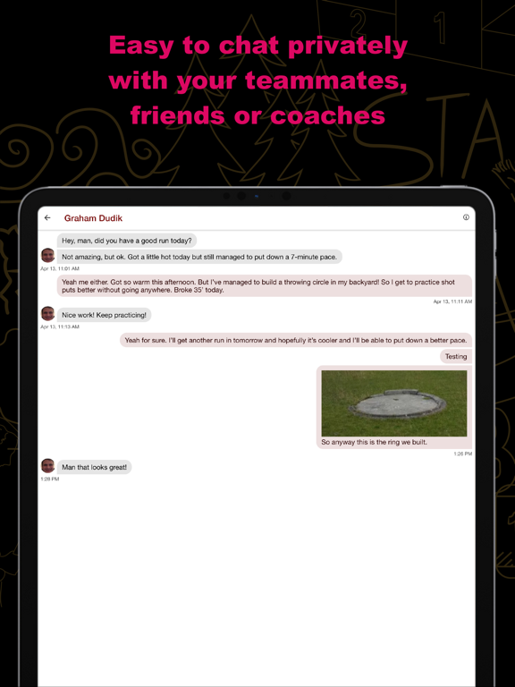 Athletic.APP iPad screenshot 4
