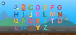 Game screenshot First word jigsaw - 26 letters apk