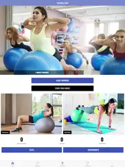 Фитбол для похудения айпад изображения 1