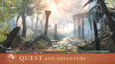 Screenshot from The Elder Scrolls: Blades