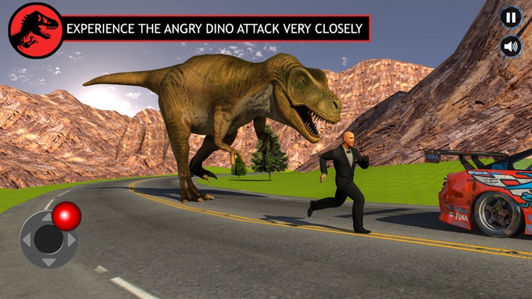 Jurassic Dinosaur life escaped screenshot-3