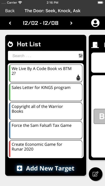 The Door: Seek, Knock, Ask