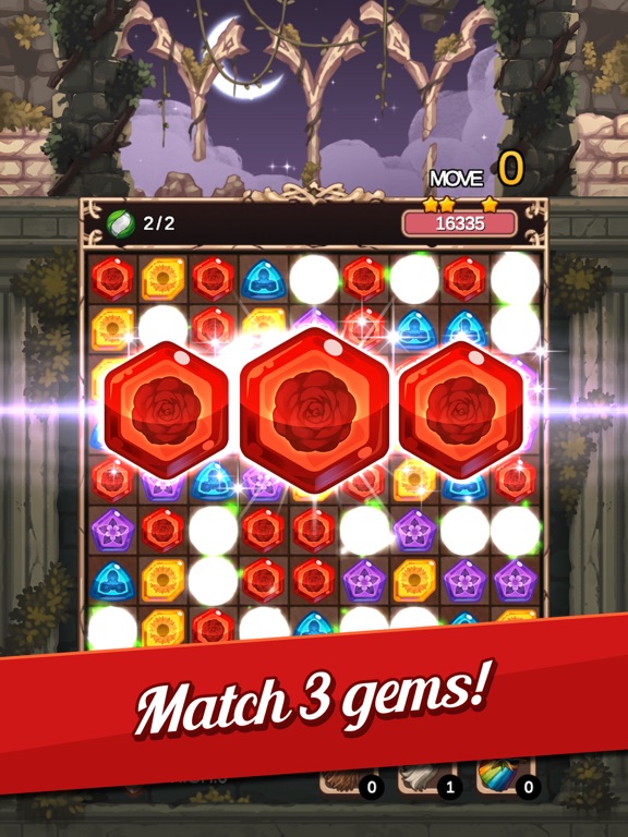 Screenshot #4 pour Witch's Garden: puzzle