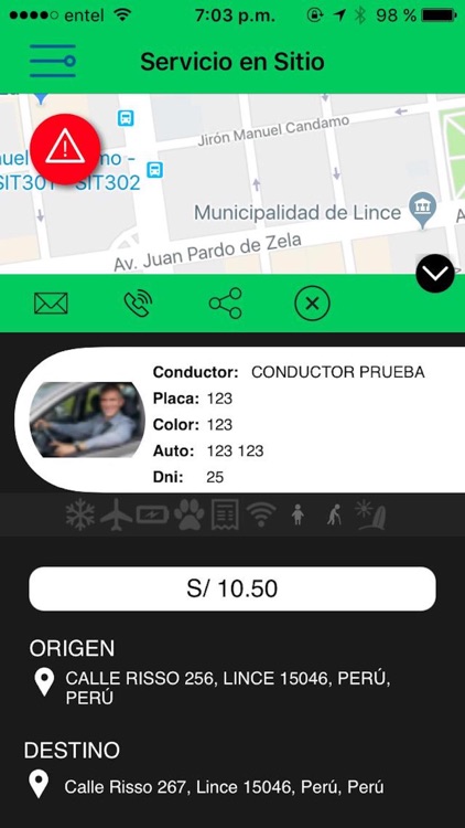 Taxi Link Pasajero screenshot-4